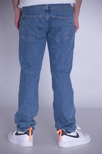 Grunt Jeans - Street Loose - Mellanblå